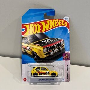 Hot Wheels - ‘73 Honda Civic Custom - (Compact Kings)